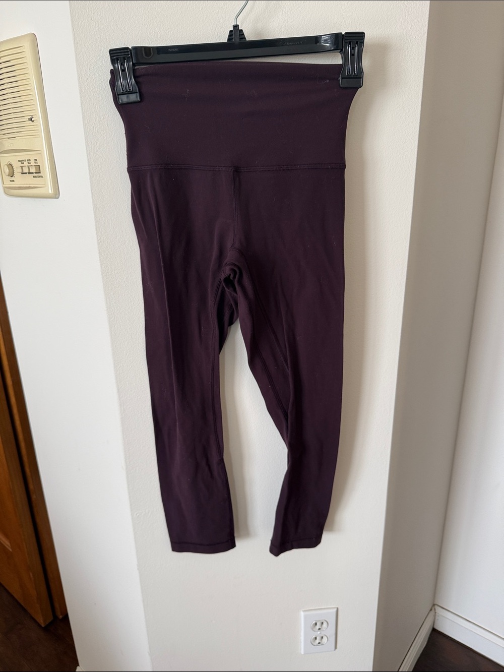 Lululemon Leggings in Deep Plum